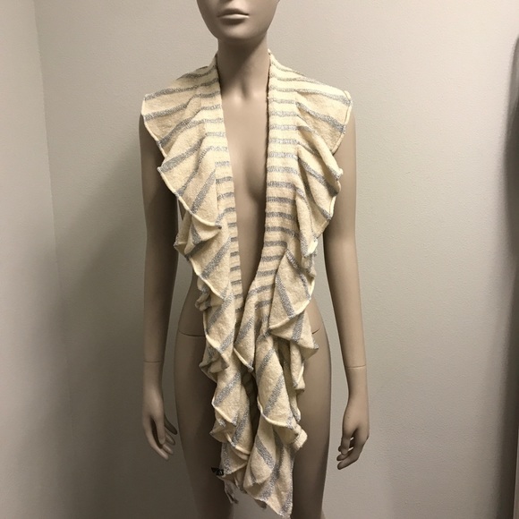 SOLD - Armani Exchange AX Wool Scarf - Picture 6 of 8